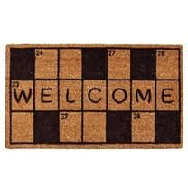 Calloway Mills Crossword Welcome Outdoor Doormat