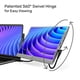 thumbnail image 2 of SideTrak Monitor Portátil Giratorio de 14" con Pantalla Dual para Portátil FHD IPS USB con Soporte/mac, PC y Compatible con Chrome/se Adapta a Todos los Tamaños de Laptop/con Alimentación USB-C O Mini, 2 of 5