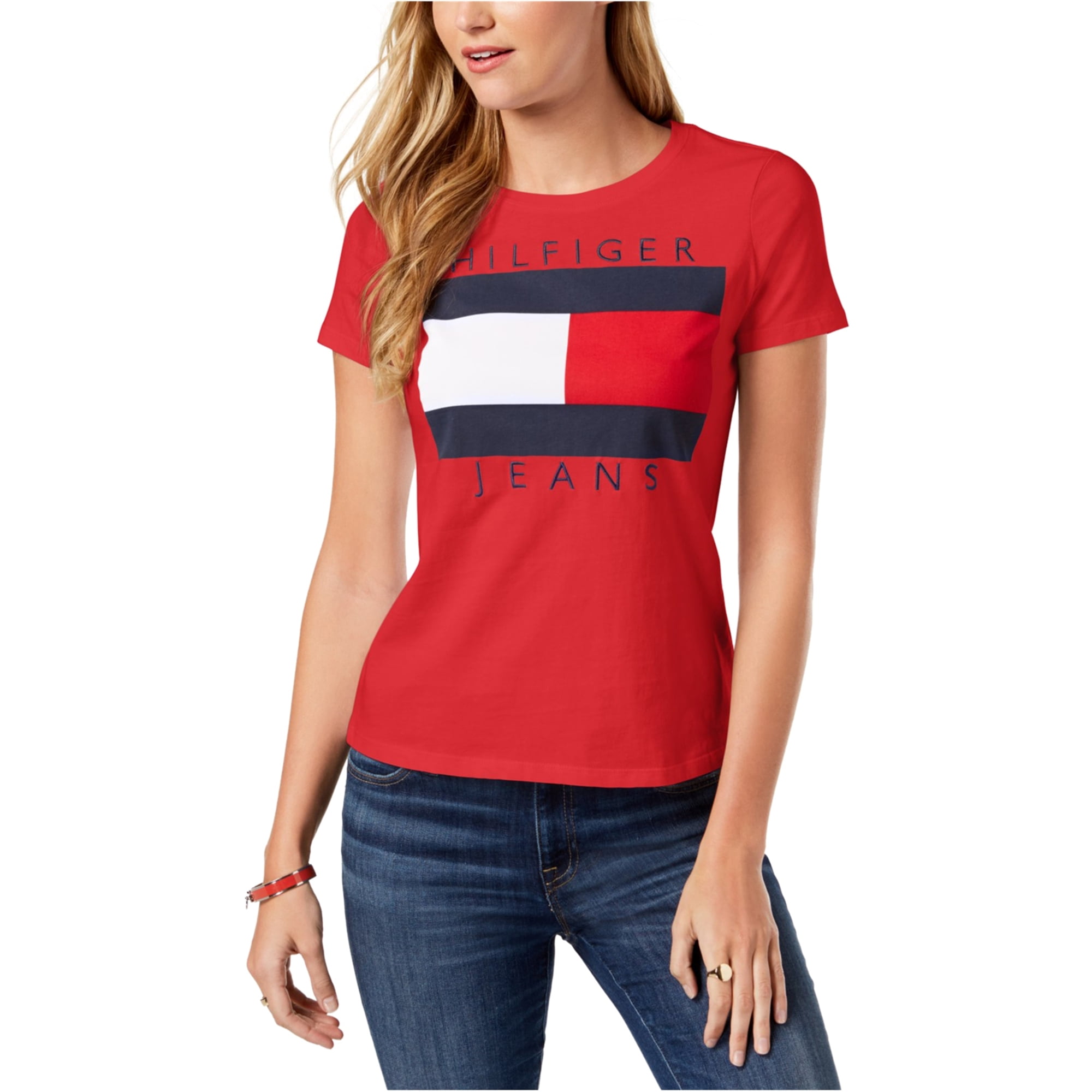 tommy hilfiger graphic tee womens