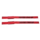 thumbnail image 1 of M Buder Correas de Levantamiento de Pesas Rojas para Halterofilia, Powerlifting y Culturismo, Entrenamiento de Fuerza en Gimnasio, Antideslizantes, 21 cm / 8.2 pulgadas, 1 of 9