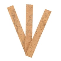 NIYANGLE Clarinet Cork and Pads 3Pcs for Clarinet Repair in Light Brown