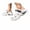 03_White, variant on GPOECD Mens Slippers Breathable Closed Toe Summer Slippers, Outdoor Driving Shoes for Sports Casual Shoes for Men 03_Khaki,9