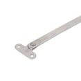 thumbnail image 4 of 1Par Soporte de Tapa Plegable para Muebles de Armario Tono Plateado, 4 of 4