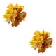 thumbnail image 2 of Ramo de Hojas Artificiales Inteprter Follaje Falso 2piezas No.06, 2 of 5