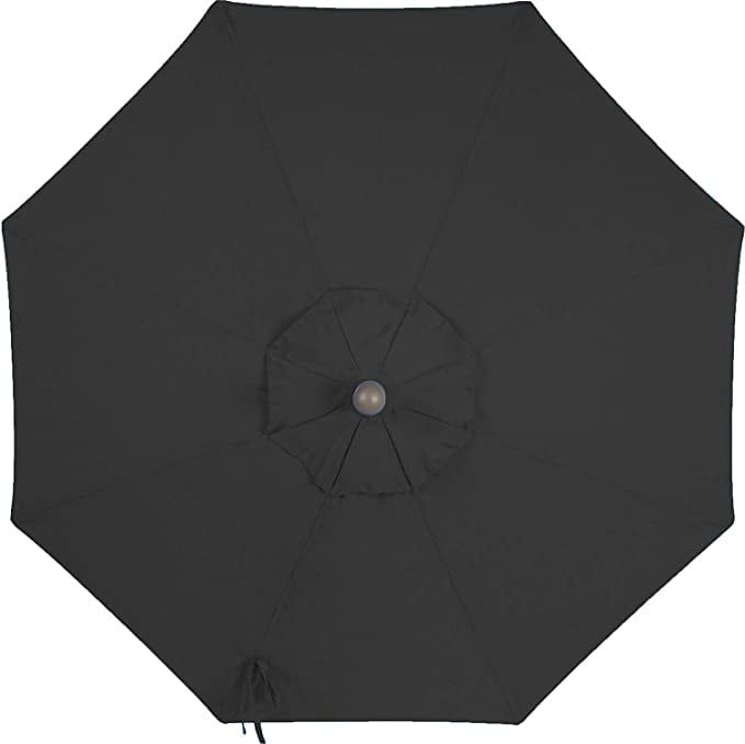 Outdoor Patio Umbrella Replacement Canopy for 11ft 8 Ribs Sun