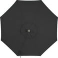 thumbnail image 1 of Outdoor Patio Umbrella Replacement Canopy for 11ft 8 Ribs Sun Protection UPF 50+ Replacement Umbrella Canopy., 1 of 4
