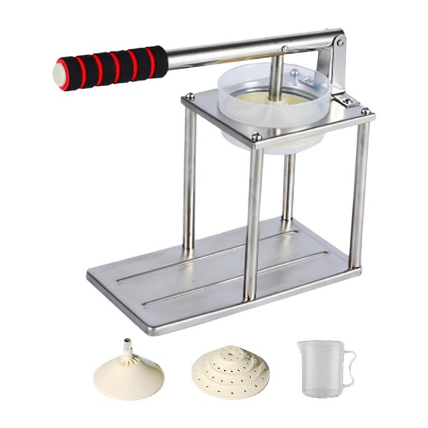 Exprimidor de frutas manual, extractor de jugos ergonómico, profesional, multiusos, fácil de usar. Cabeza puntiaguda