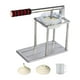 thumbnail image 1 of Exprimidor de frutas manual, extractor de jugos ergonómico, profesional, multiusos, fácil de usar. Cabeza puntiaguda, 1 of 9