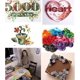 thumbnail image 4 of 1030 Sheets Origami Stars Papers Package Diy Paper - 27 Colors, 4 of 5