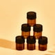 thumbnail image 3 of Moyic 100 piezas 2 ml botella de aceite esencial de vidrio Mini botellas portátiles de mano contenedor para compartir de interior Almacenamiento y organización del hogar Moyic HA010708-00B, 3 of 6