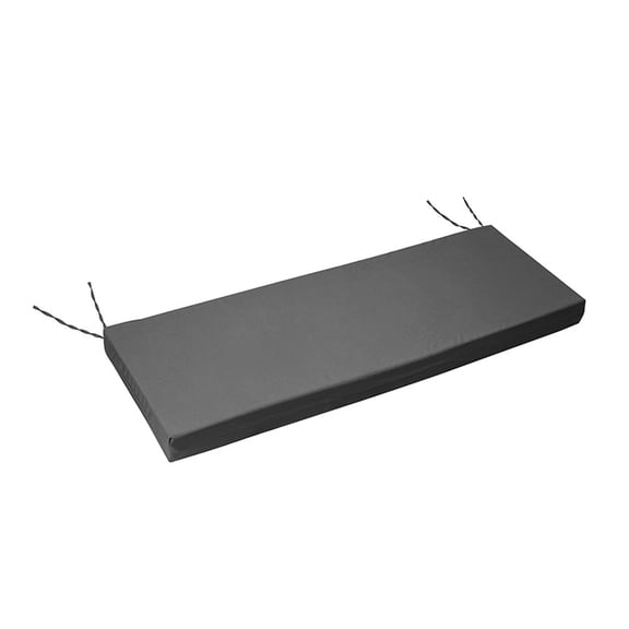 OIUR Outdoor Bench Cushion Waterproof Patio Furniture Cushion Non-Slip Bench Pad Cushion with Removable Cover for Porch Settee Garden Swing