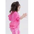 thumbnail image 5 of Barbie Velour Matching Family Zip Up Coverall Newborn to Infant, 5 of 5