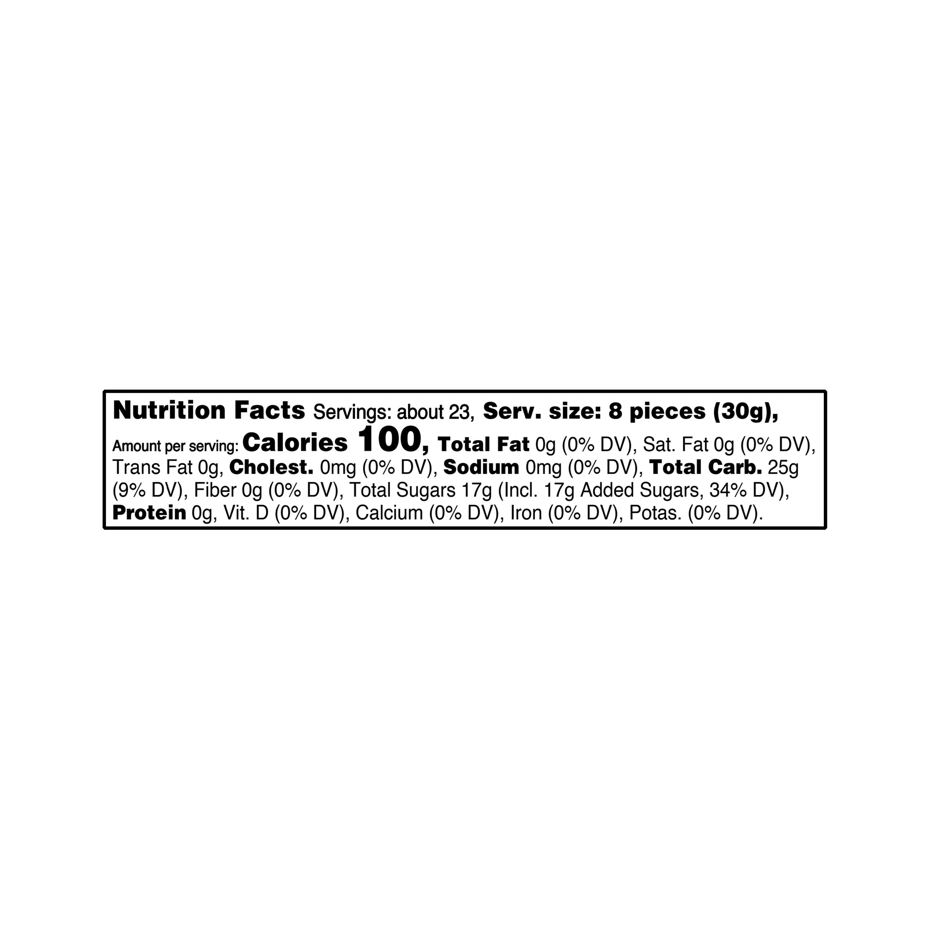 Great Value Spice Drops Candy, 24 oz