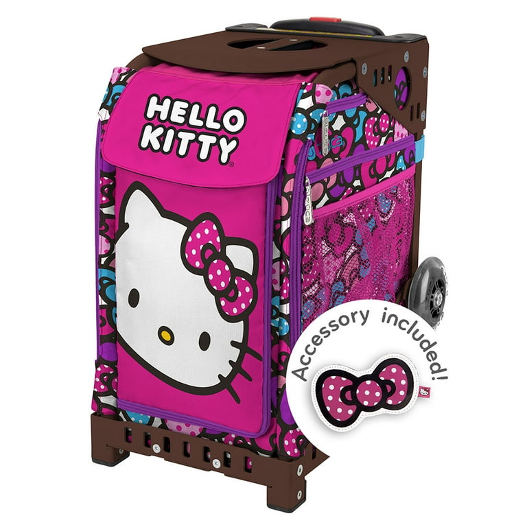 Zuca Sport Bag - Hello Kitty (Bow Party) with Keychain - Walmart.com