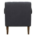 thumbnail image 5 of Lexicon Stella Boucle Accent Chair in Dark gray, 5 of 8