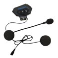 thumbnail image 2 of Auriculares para casco de motocicleta/intercomunicador Bluetooth para Baoblaze Intercomunicador con auricular inalámbrico, 2 of 8
