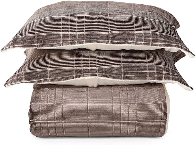 Berkshire Blanket & Home Co EcoThread™ Heathered VelvetLoft® Comforter