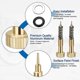 thumbnail image 3 of Pro Rebuild Kit, Air Fuel Mixture Screw Kit, for CV CVK Carbs, Big Twin 1990-1999, Twin Cam 1999-20, 3 of 5