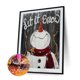 thumbnail image 2 of 5D diamante pintura DIY resina Navidad completo redondo mosaico Kit hogar arte decoración Likrtyny Arte deco, 2 of 9