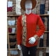 thumbnail image 4 of Camisa Artesanal De Manta Y Bordada, 4 of 8