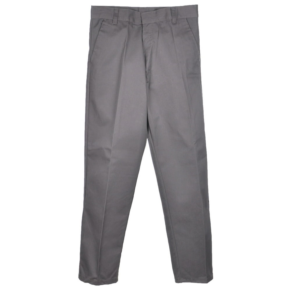 husky uniform pants elastic waist