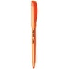BIC Brite Liner Pen Style Highlighter, Chisel Tip, Orange, Pack of 12
