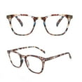 thumbnail image 3 of Mens Rectangular Reading Glasses Womens Square Plastic Readers, 3 of 5