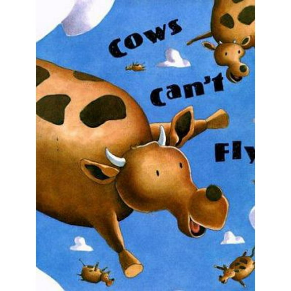 Pre-Owned Cows Can't Fly Paperback