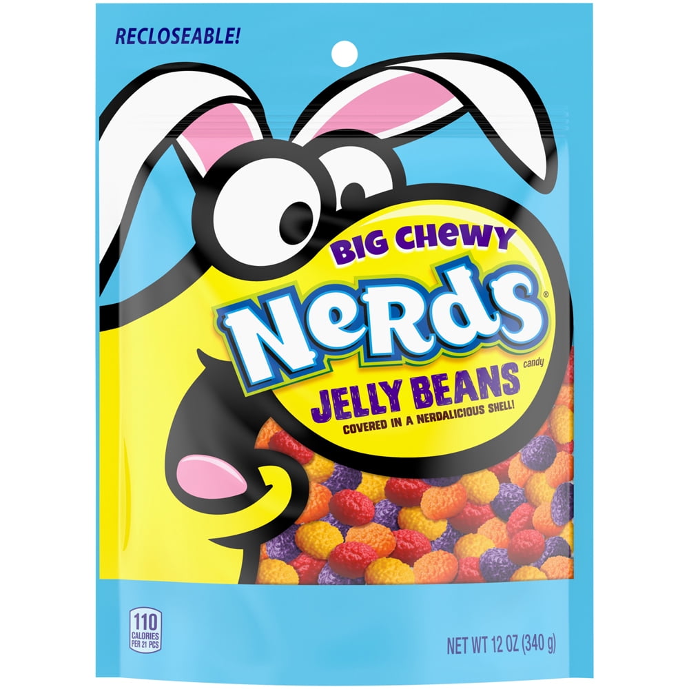 Nerds Big Chewy Jelly Beans, 12 Oz