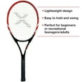 thumbnail image 3 of Xcello Sports 2-Player Aluminum Youth Tennis Racket Set, Includes Two 27" Tennis Rackets, 6 All Court Balls and 2 Carry Cases, Tennis Racket Adult, ‎Red/Black, 3 of 4