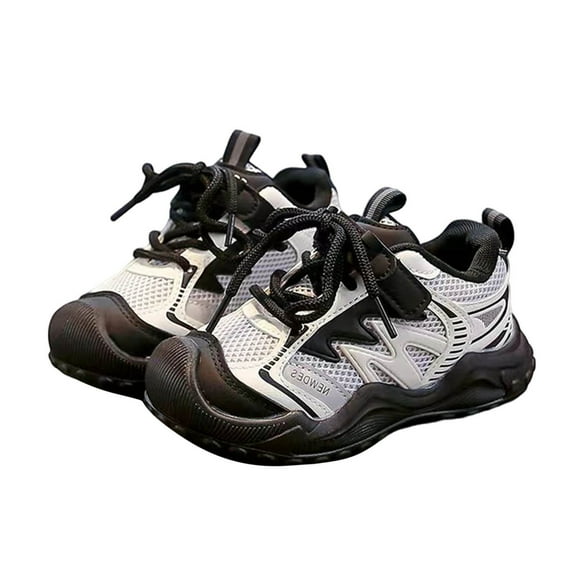 Owordtank Chunky Sneakers for Kids Walking Sneakers,Comfortable Arch Support Tennis Dad Shoes