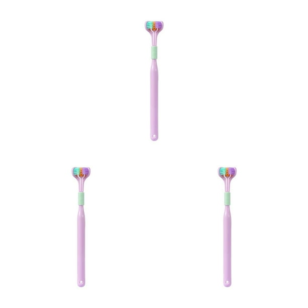 Vogacara Cepillo de portátil para adultos, hogar, hotel, mujeres, hombres, cepillo de dientes, herramienta de limpieza de 360 grados, Type1 NO1 Vogacara CBP444140