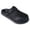 Black, variant on FOAMWALK Girl's EVA Slides Fisherman, Buckle Clogs Kids Cloud Slides - Slip On Sandals for Girls Little Kid/Big Kid, White, 11/12