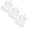 White 3PCS, variant on CY5O5ee 1PCS Hanging Mesh Bags with Hook Multifunctional Mesh Storage Bags Breathable Clothes Pin Bag for Kitchen Bathroom Bedroom Laundry Organization