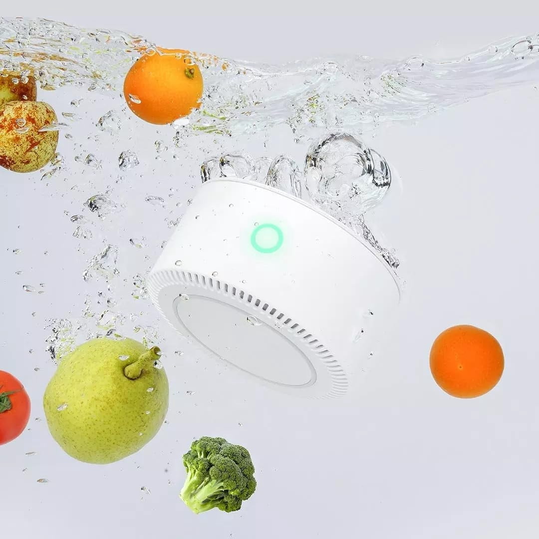 Automatic Fruit and Vegetable Washer with Purification Technology, Countertop Produce Cleaner for Kitchen Meal Prep