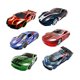 thumbnail image 5 of Vehículo de juguete de aleación de 6 uds., modelo de coche fundido a presión, regalos para el Día de San Valentín, conjunto de vehículos realistas, B, 5 of 8