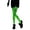 Brick Red, variant on Glow In The Dark Fishnet Stockings with Striped Luminous Pattern Sheer Hollow Out Tights for Women Night Party Wear Knee High Stockings for Women plus Size