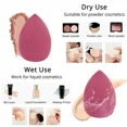 thumbnail image 3 of 1 esponja de maquillaje, esponja para mezclar, esponja para base de maquillaje, esponja para polvos, herramientas de belleza para mujer, 3 of 5