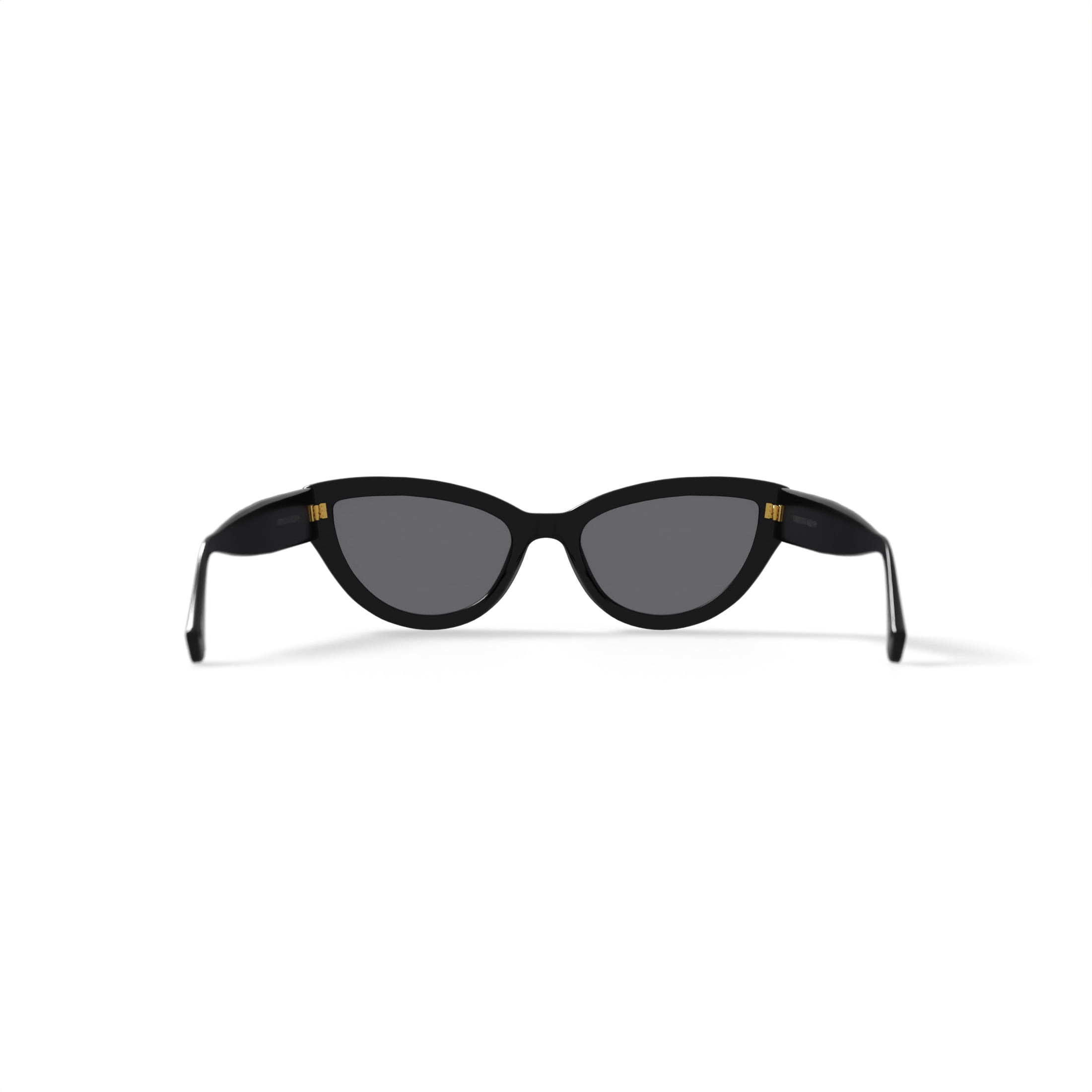 Christian Siriano Rx'able Womens Sunglasses, Penelope, Black, 54.5-19.0-141