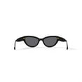 thumbnail image 5 of Christian Siriano Rx'able Womens Sunglasses, Penelope, Black, 54.5-19.0-141, 5 of 14