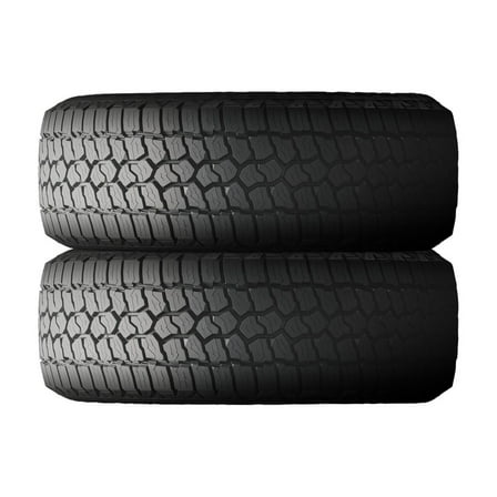 Set of 2 Milestar Patagonia A/T R LT275/70R18 125/122S E Tires