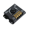 thumbnail image 2 of Lighting Dimming Controller, Good Heat Dissipation 2 Channel LED Dimmer With Wireless Remote Control For Bar For Home, 2 of 8