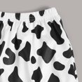 thumbnail image 3 of Camisones Gibobby para mujer Traje de camisón Ropa de dormir Cool Printed Cow Negro L, 3 of 5