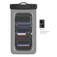 thumbnail image 4 of Body Glove Tidal Waterproof Phone Pouch - Black/Clear, 4 of 7