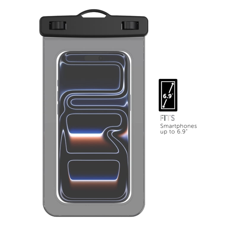 Body Glove Tidal Waterproof Phone Pouch Black/Clear photo 4
