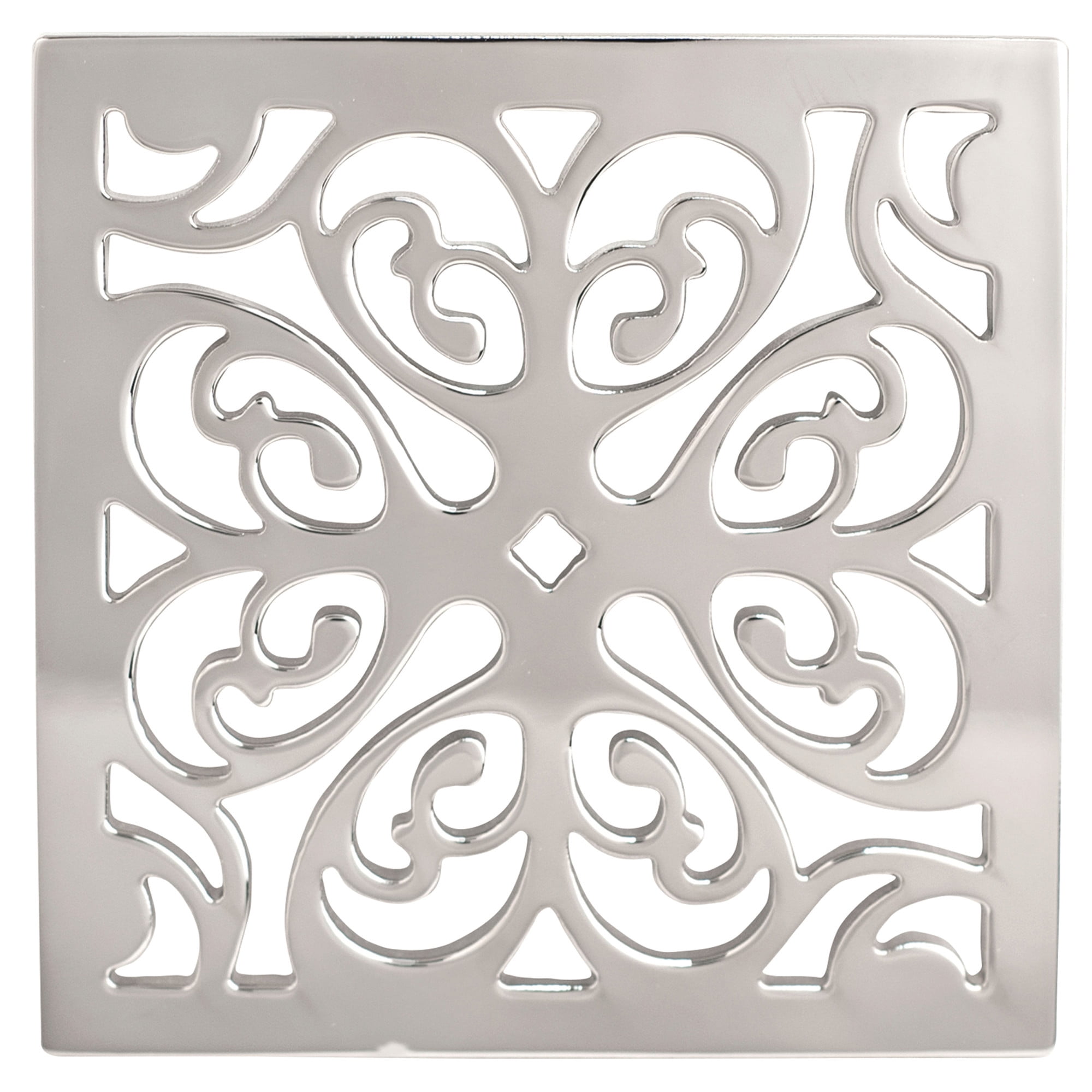 Newport Brass 233405 Decorative Drains 4" Square Shower Drain Grid