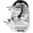 thumbnail image 2 of Air Conditioning A/C Compressor with Clutch AC Compressor for2011-2015 F-ord Explorer 3.5L CO 9777C, Air Conditioner Compressor for 2011 2012 2013 2014 2015 F-ord Explorer, 2 of 7