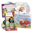 thumbnail image 1 of Set de libros y CDs Kaplan Early Learning Just Imagine, 4 piezas, 1 of 5