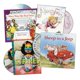 thumbnail image 1 of Set de libros y CDs Kaplan Early Learning Just Imagine, 4 piezas, 1 of 5