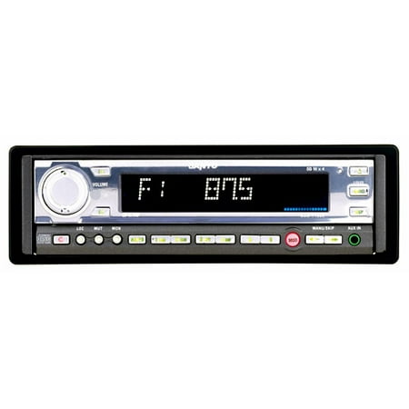 Sanyo Stealth Car CD Player, ECD-T1550